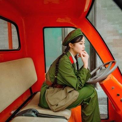 汉服模特