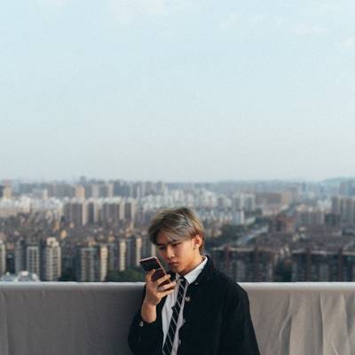 胶片模特