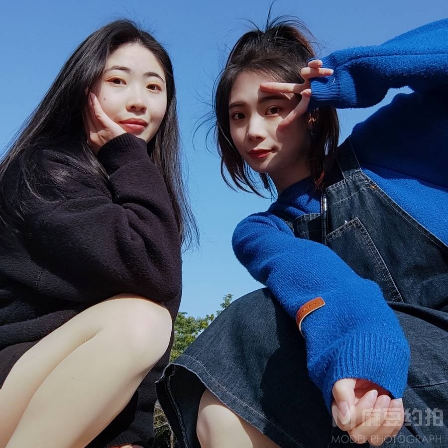 森系模特