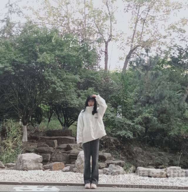 时尚模特