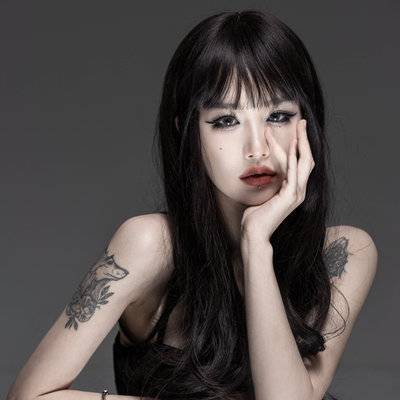 时尚模特