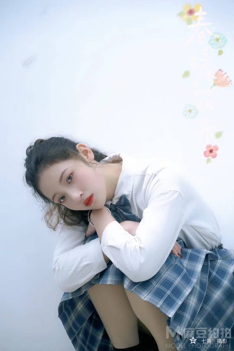 少女模特