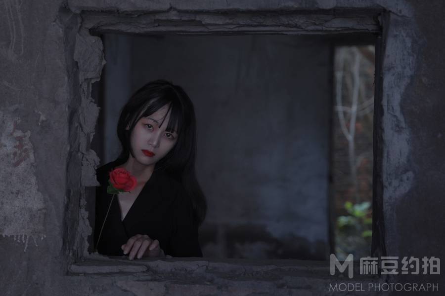 暗黑模特