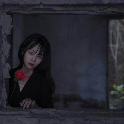 暗黑模特