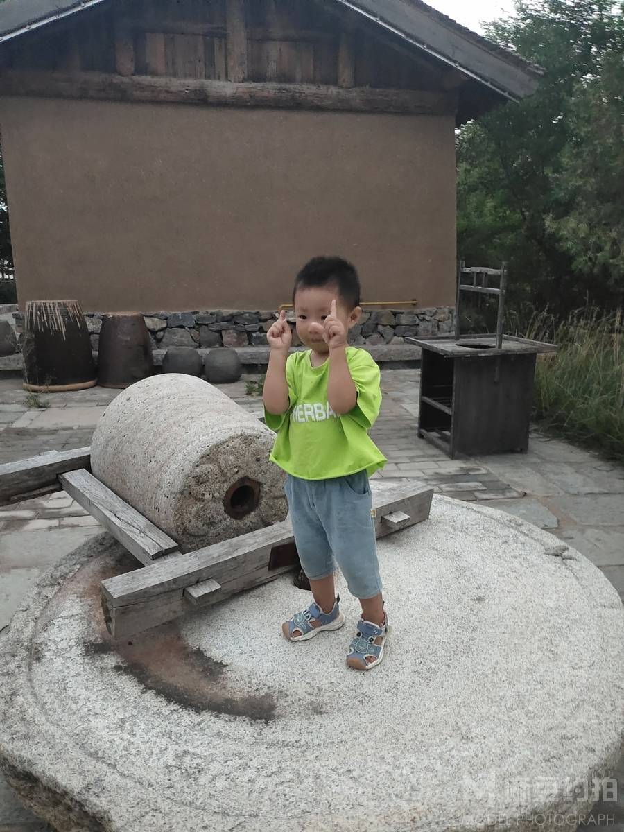 商务模特