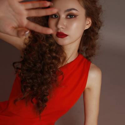 妆容模特