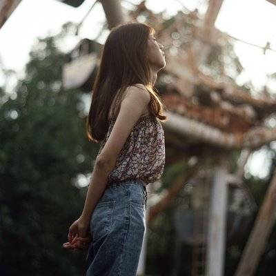 校园模特