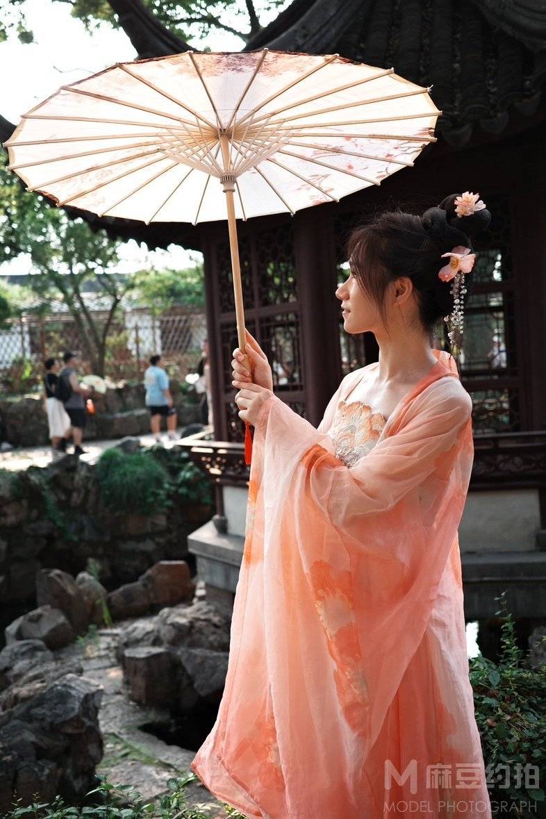 古风模特