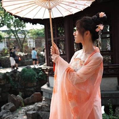古风模特