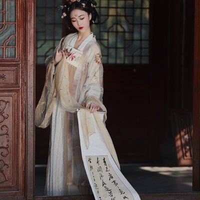 古风模特