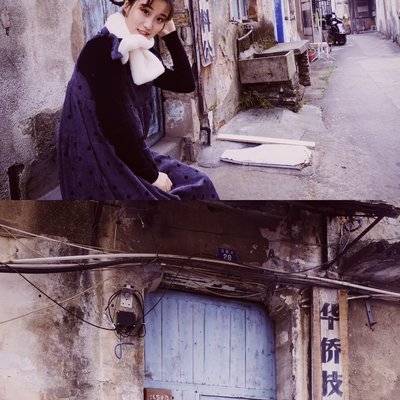 胶片模特