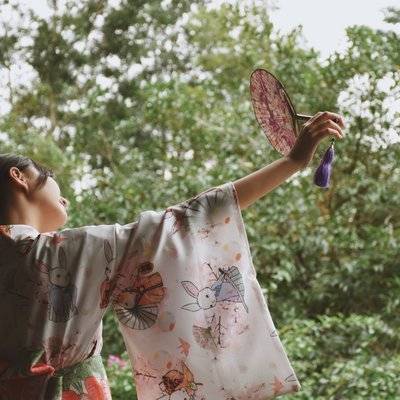 和服模特