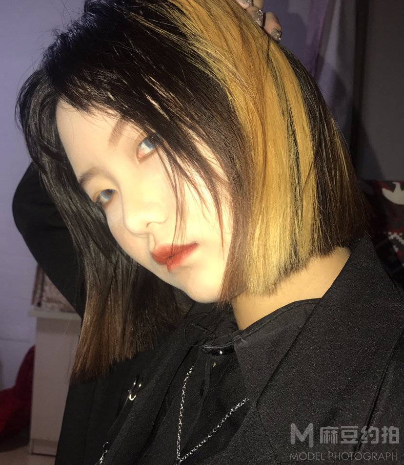 暗黑模特