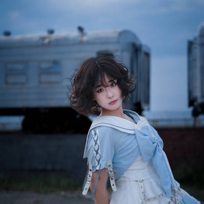 少女模特