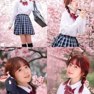 韩系模特