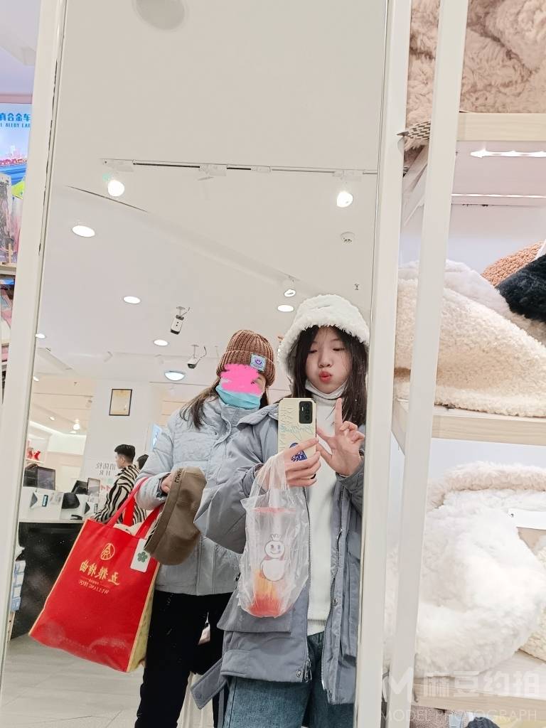 复古模特