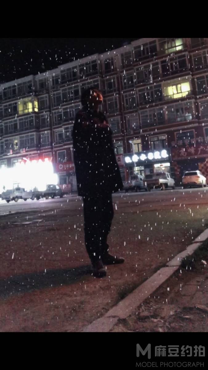 清新模特