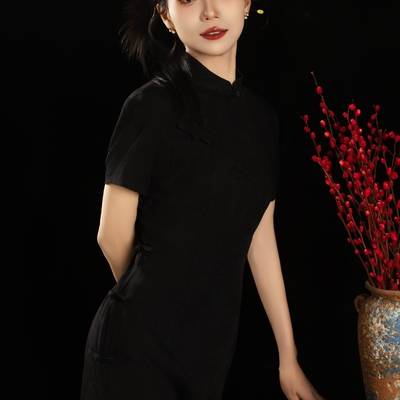 旗袍模特
