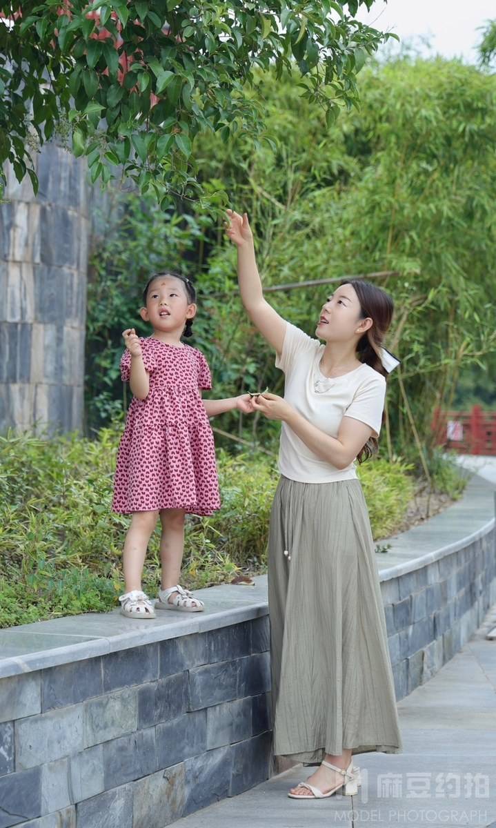 纪实模特
