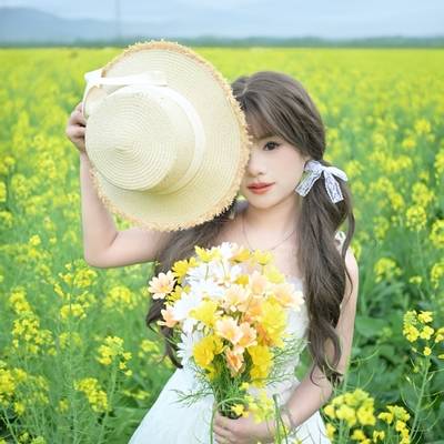 少女模特