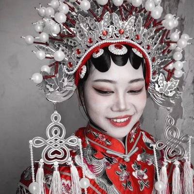 清新模特
