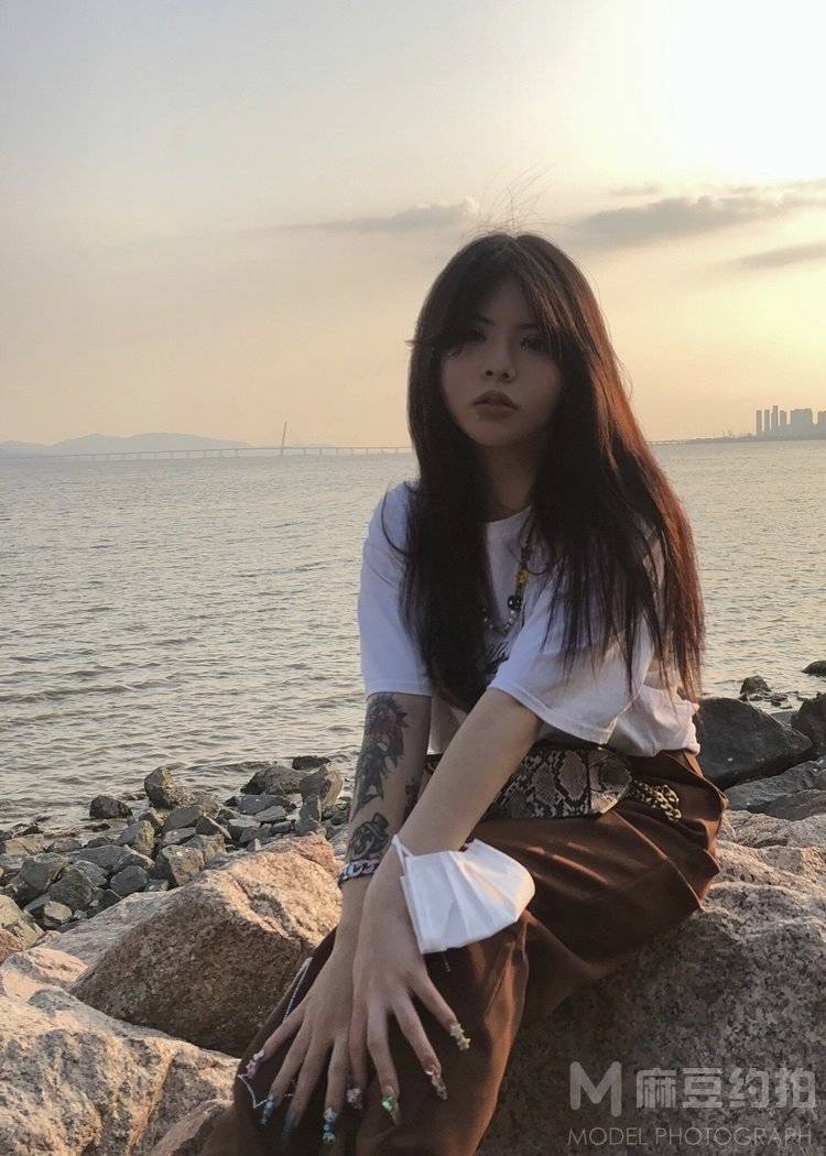 胶片模特