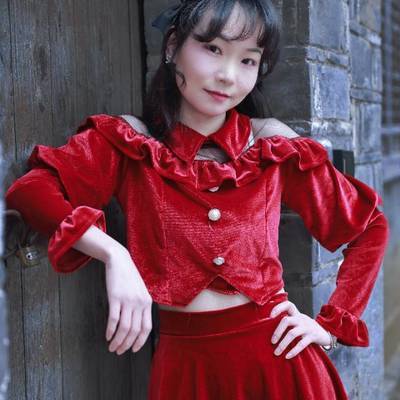 民国模特