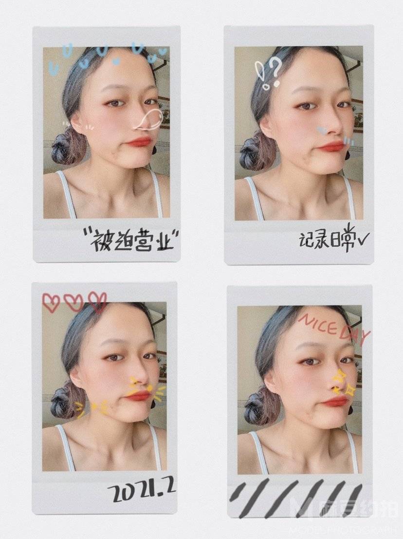 复古模特