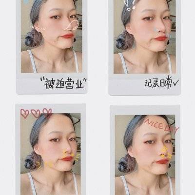 复古模特