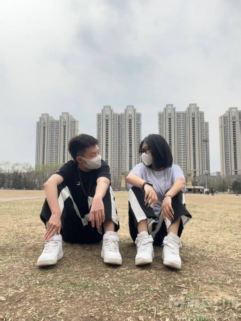 情侣模特