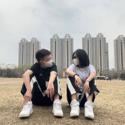 情侣模特