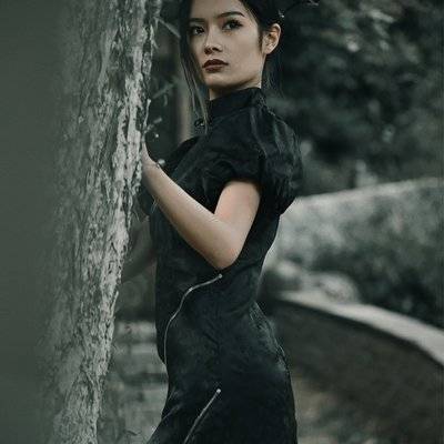 旗袍模特