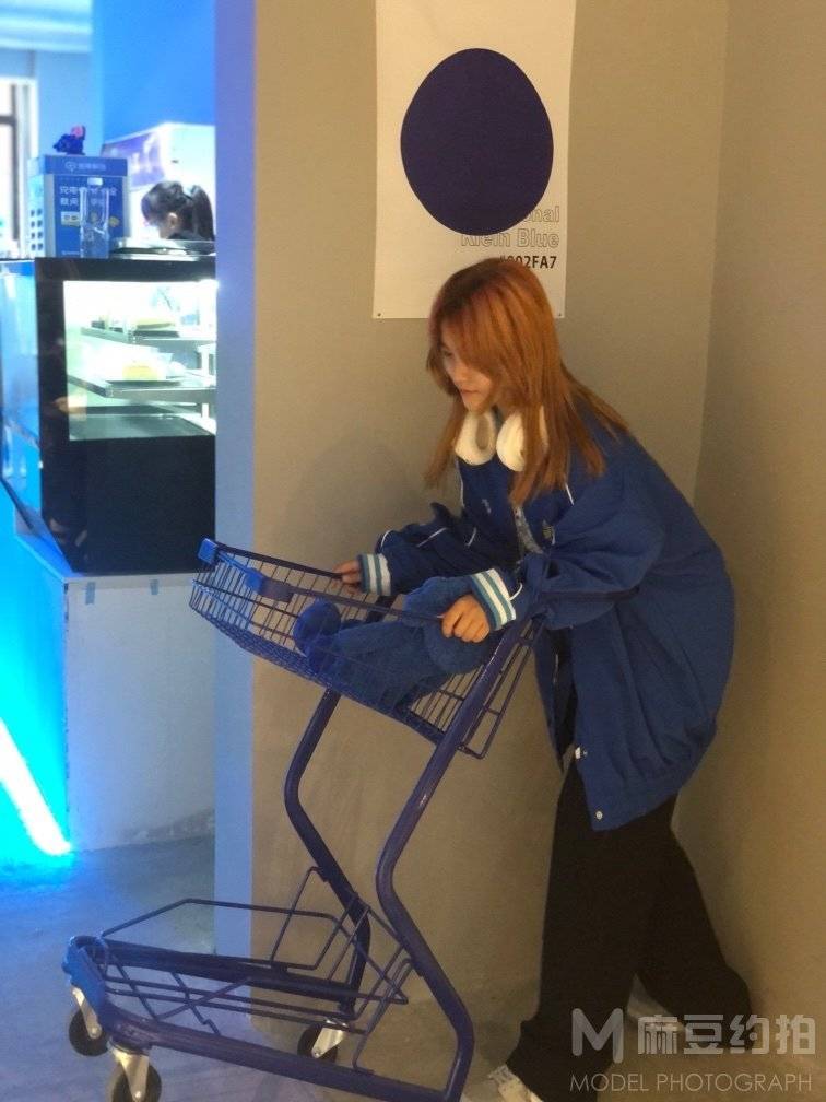 韩系模特