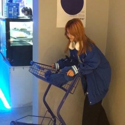 韩系模特