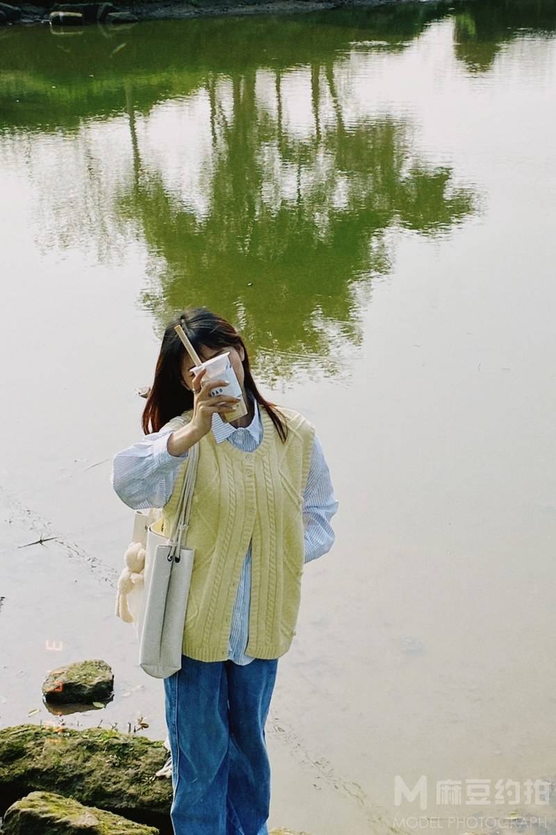 胶片模特