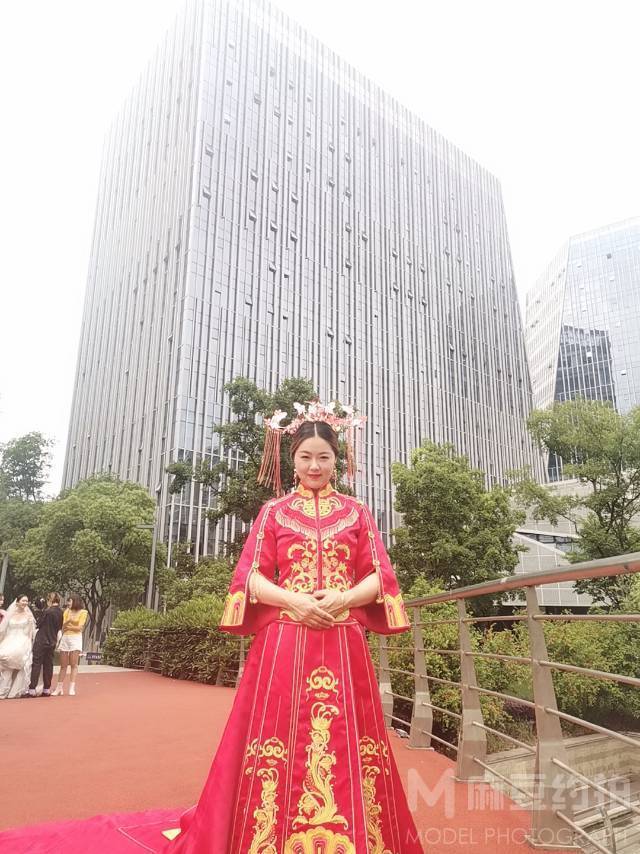 旗袍模特