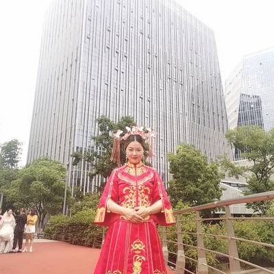 旗袍模特
