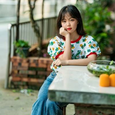 韩系模特