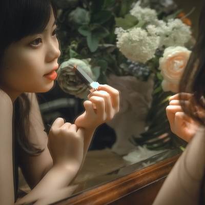 森系模特