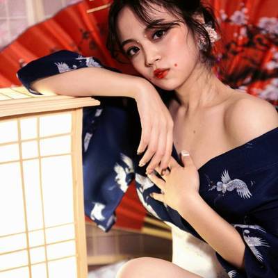 商务模特