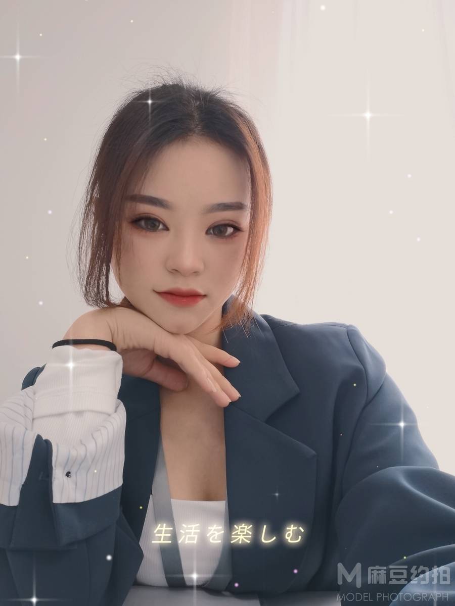 韩系模特