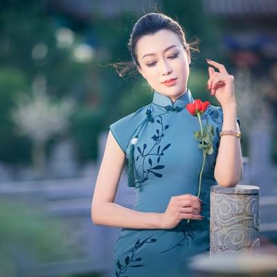 清新模特
