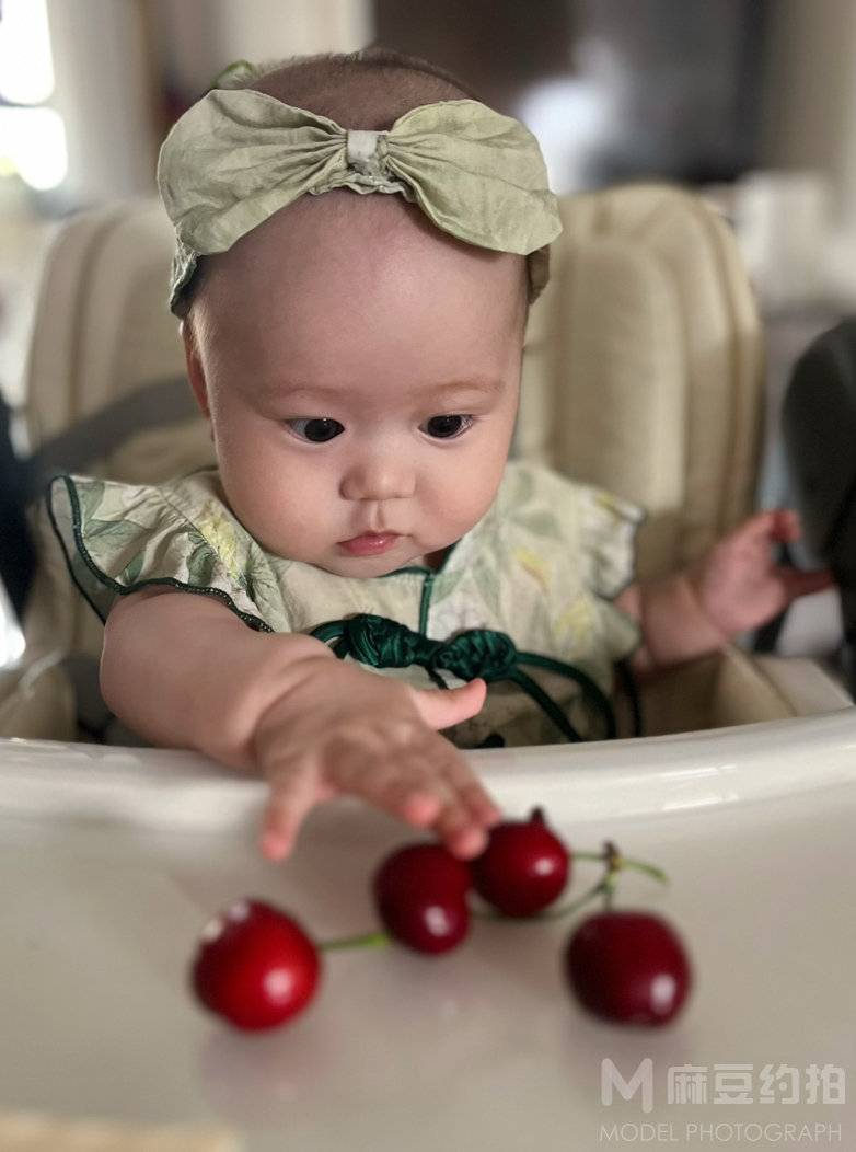 儿童摄影模特
