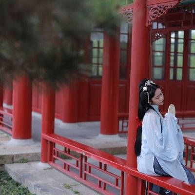 森系模特