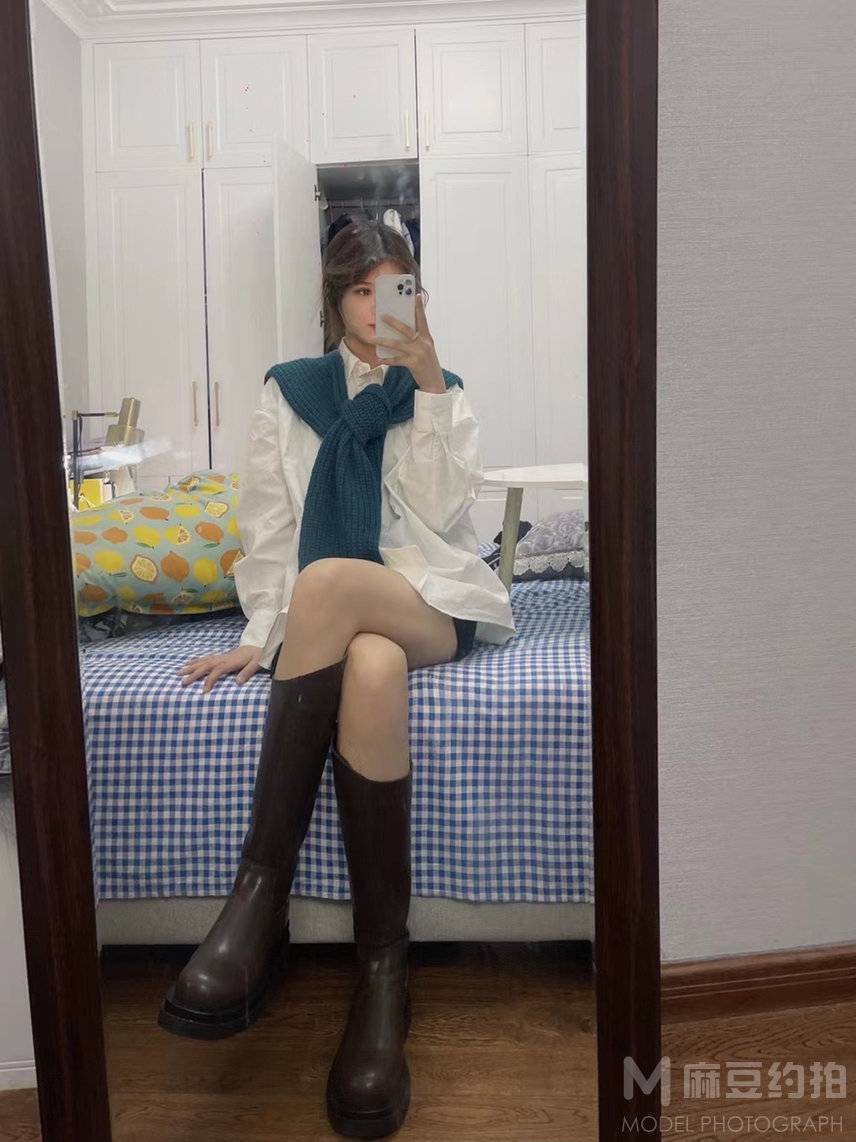 商务模特