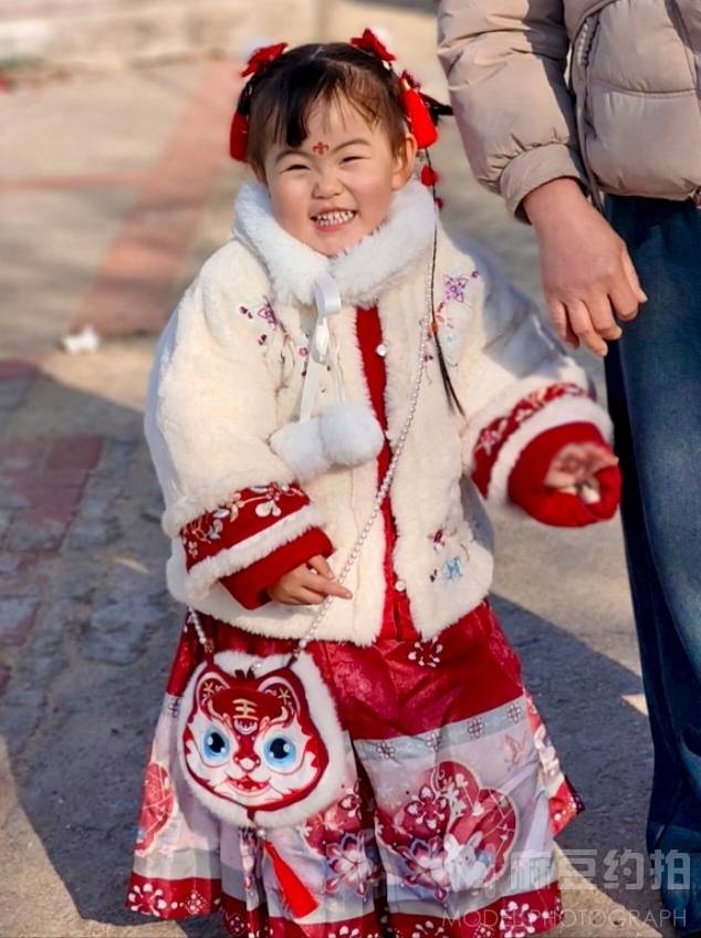 儿童摄影模特