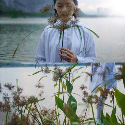 森系模特