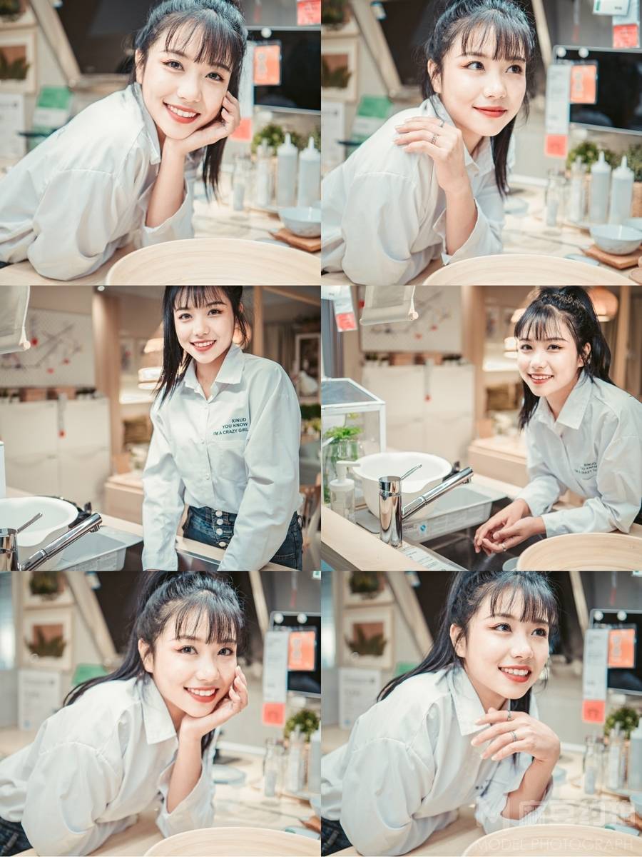 少女模特