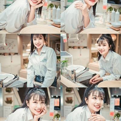 少女模特