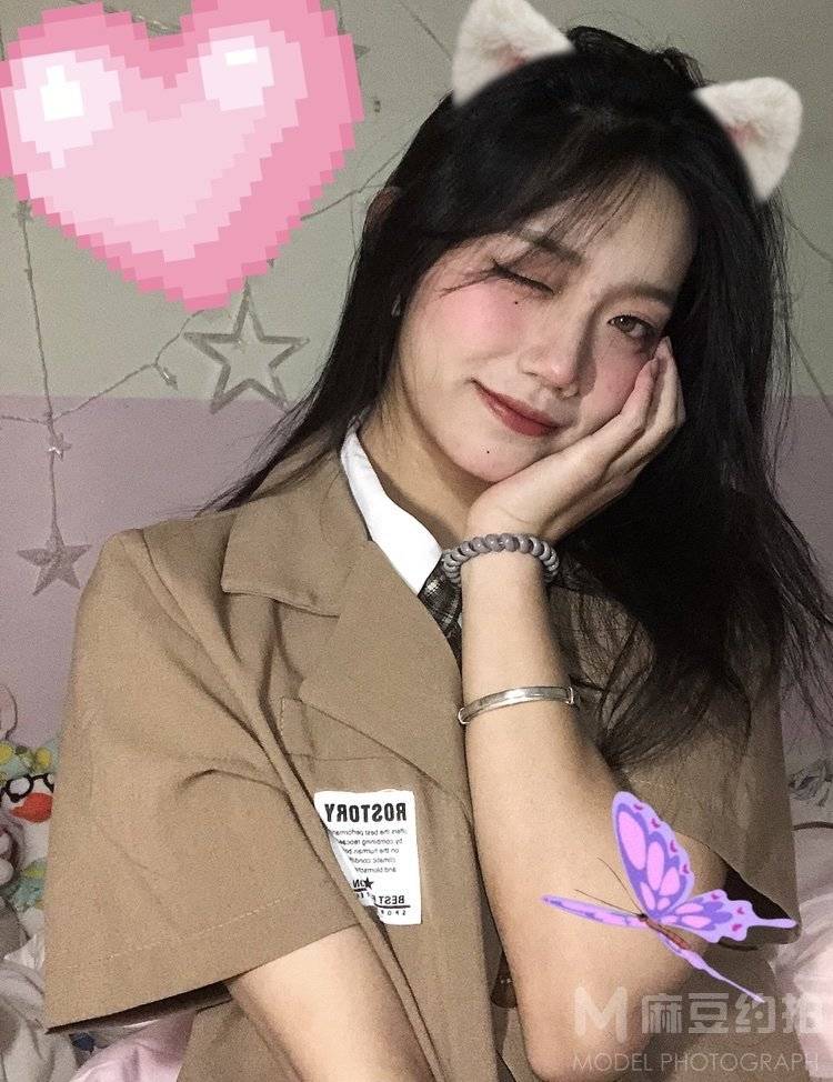 少女模特